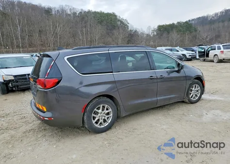 2021 Chrysler Voyager Lxi z USA, uszkodzony, nr VIN 2C4RC1DG6MR549967